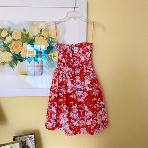 Zara Strapless Party Dress